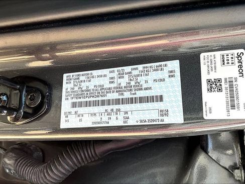Certified 2023 Ford F150 XLT w/ Equipment Group 302A High AWD/4WD image 22