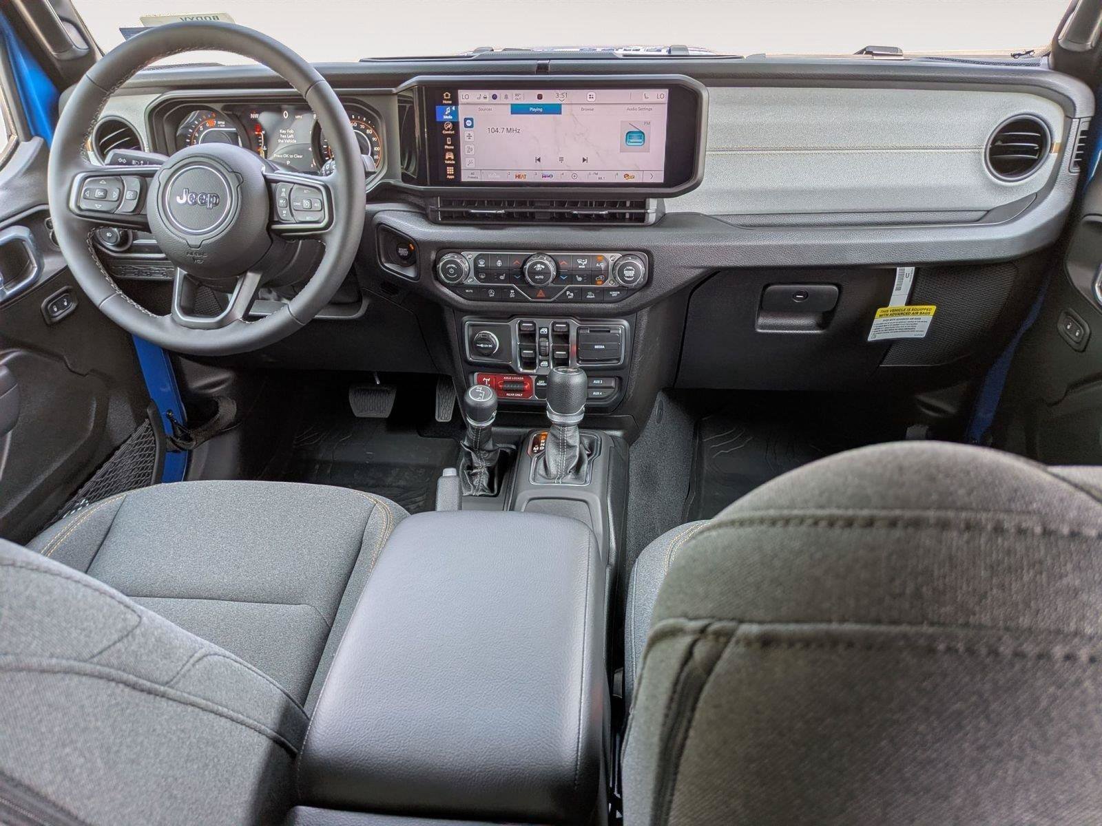 New 2026 Jeep Wrangler Unlimited Sport AWD/4WD image 17