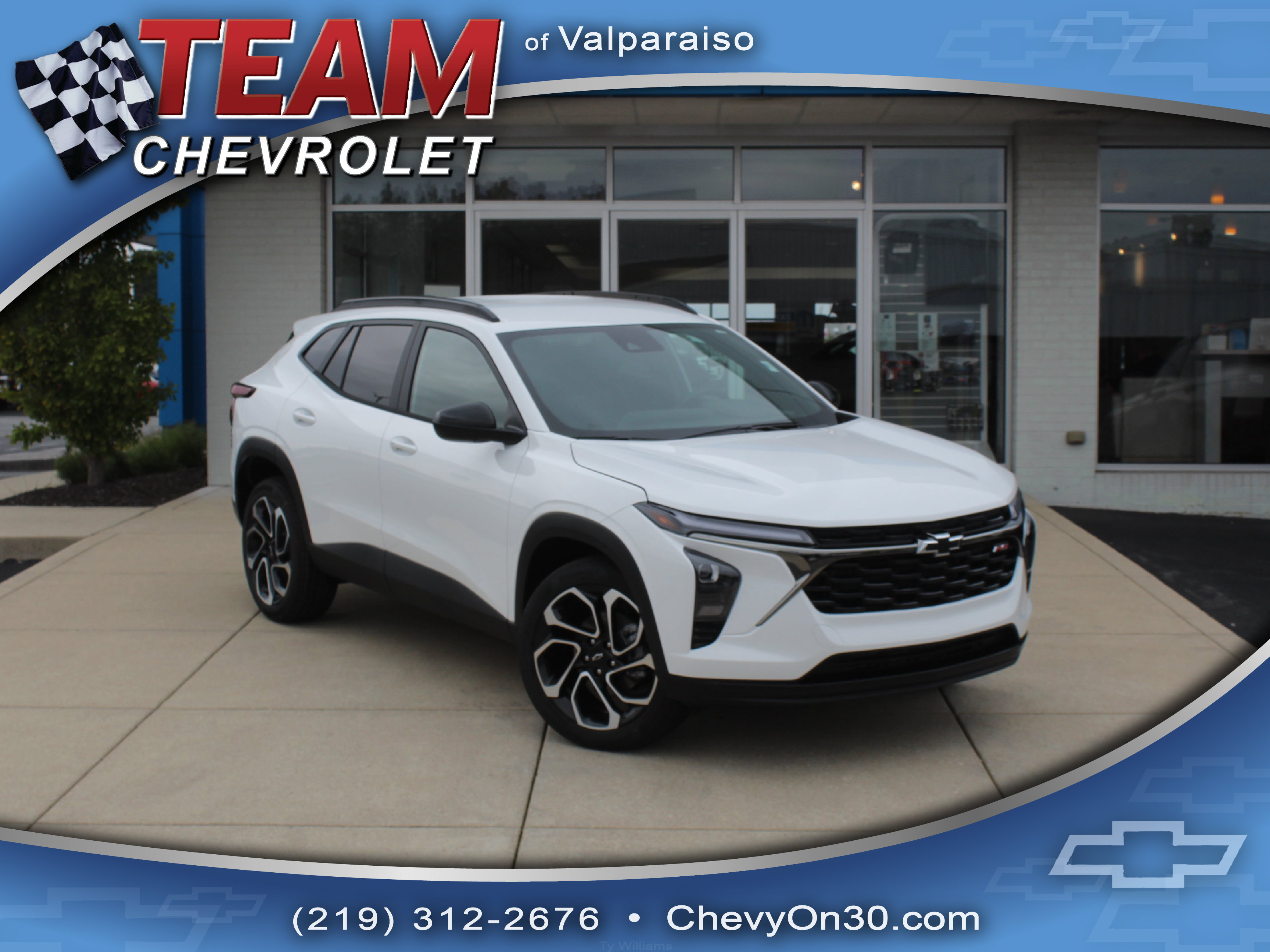 New 2026 Chevrolet Trax RS w/ Driver Confidence Package FWD image 1