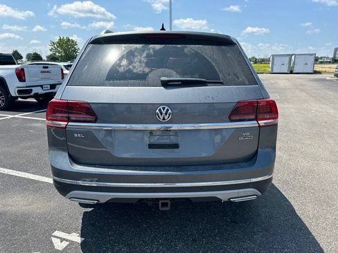 Used 2018 Volkswagen Atlas SEL Premium AWD/4WD image 8