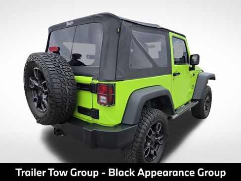 Used 2012 Jeep Wrangler Sport AWD/4WD image 9