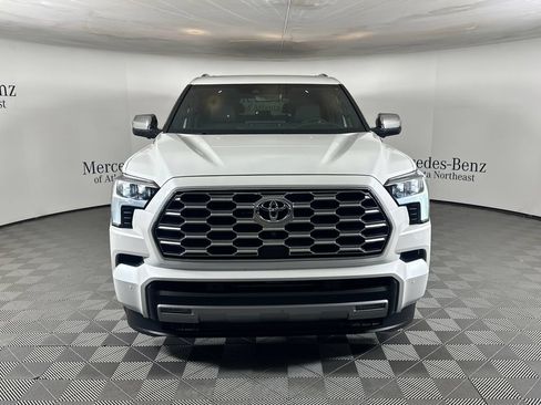 Used 2026 Toyota Sequoia Capstone AWD/4WD image 2