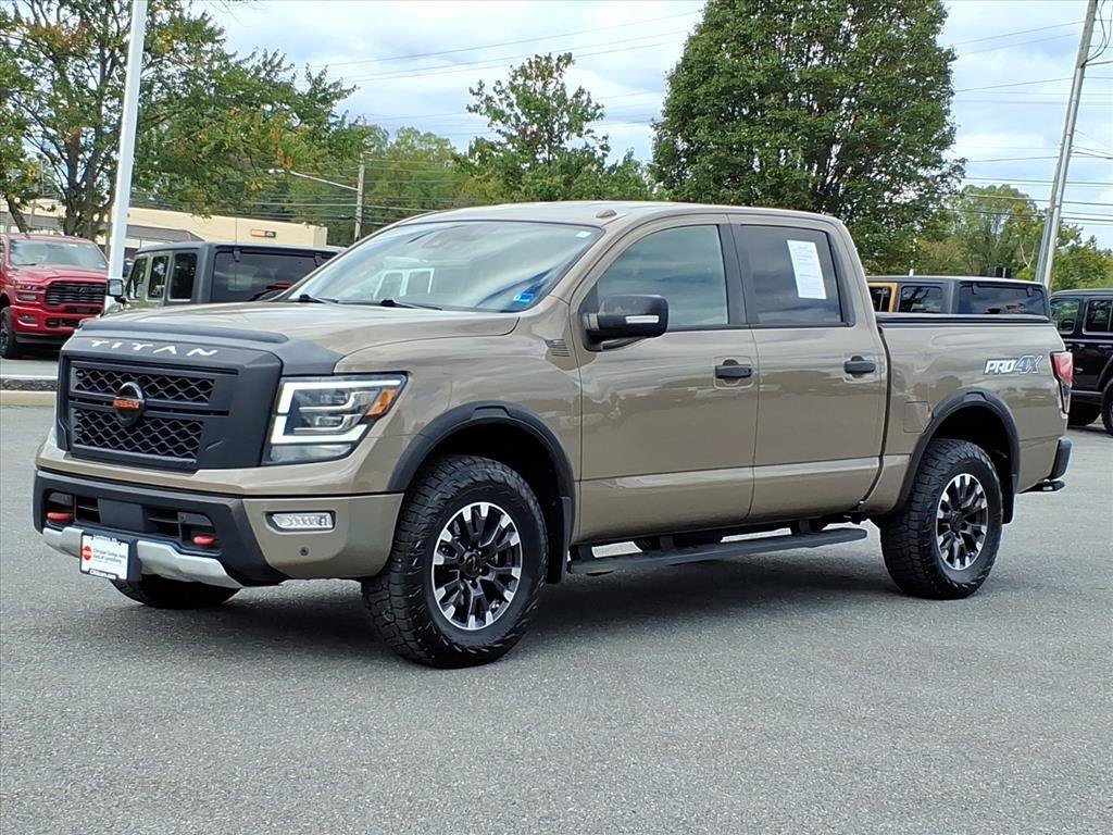 Used 2020 Nissan Titan PRO-4X w/ Pro-4x Utility Package AWD/4WD image 2