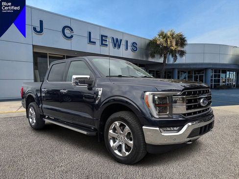 Certified 2023 Ford F150 Lariat w/ Equipment Group 502A High image 1