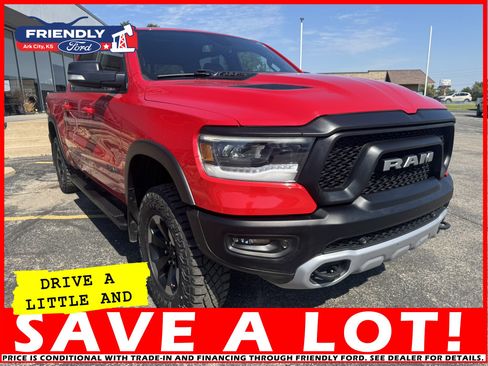 Used 2019 RAM 1500 Rebel w/ Rebel Level 1 Equipment Group image 8