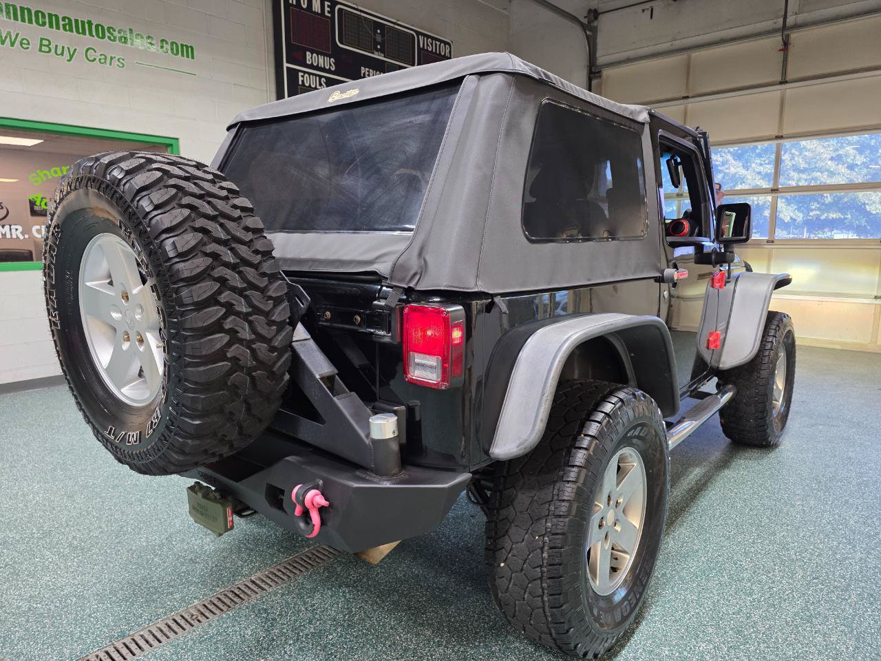 Used 2013 Jeep Wrangler Sport w/ Connectivity Group AWD/4WD image 6