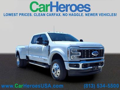 Used 2024 Ford F450 Lariat w/ Camper Package