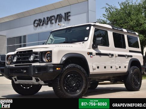Used 2024 INEOS Grenadier Trialmaster Edition AWD/4WD image 1