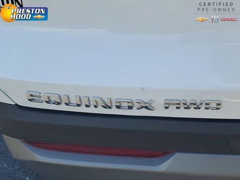 Certified 2025 Chevrolet Equinox LT AWD/4WD image 9