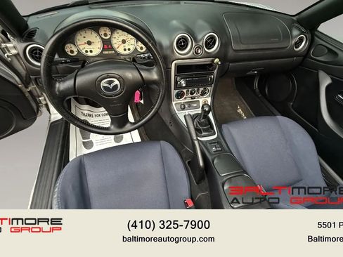 Used 2004 MAZDA MX-5 Miata w/ Cloth Azure Blue Pkg RWD image 26
