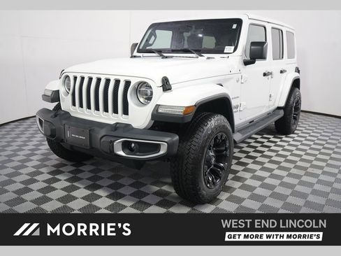 Used 2019 Jeep Wrangler Unlimited Sahara AWD/4WD image 1