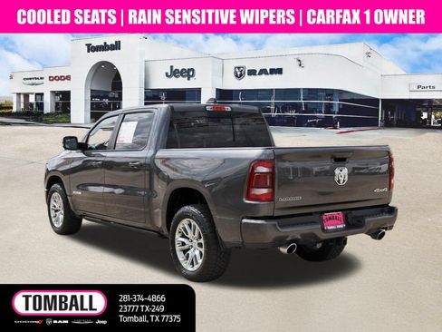 Used 2023 RAM 1500 Laramie AWD/4WD image 5
