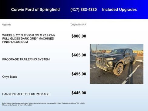 Used 2024 GMC Canyon AT4 w/ Canyon Safety Plus Package image 5