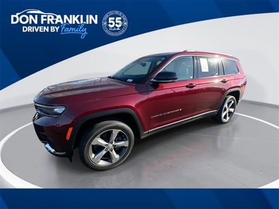 Used 2021 Jeep Grand Cherokee L Limited w/ Trailer Tow Group (B)