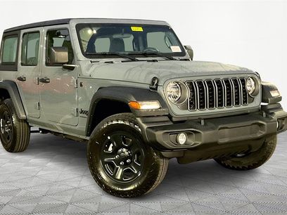 New 2026 Jeep Wrangler Sport