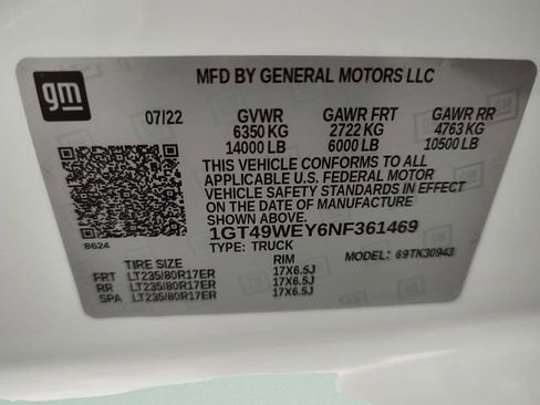 Used 2022 GMC Sierra 3500 Denali w/ Denali Ultimate Package AWD/4WD image 33
