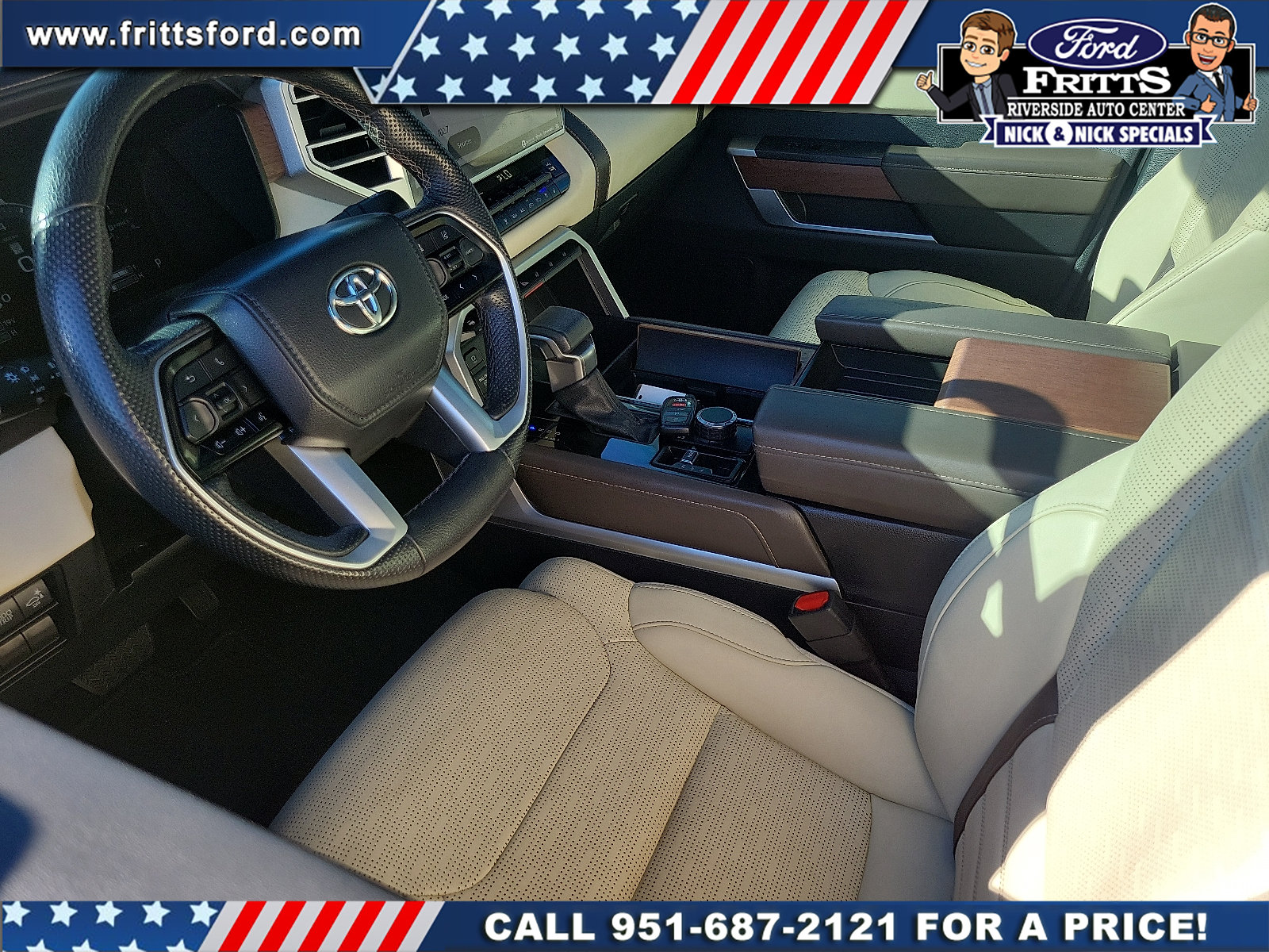 Used 2024 Toyota Tundra 1794 Edition AWD/4WD image 4