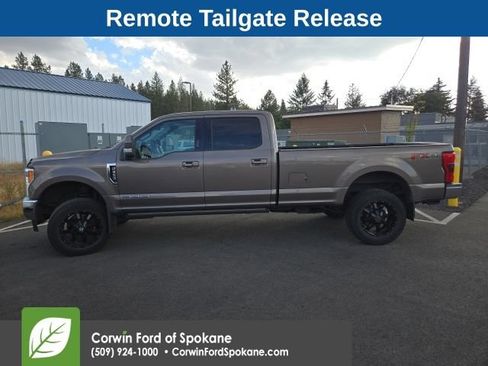 Used 2018 Ford F350 Lariat w/ Lariat Ultimate Package AWD/4WD image 9