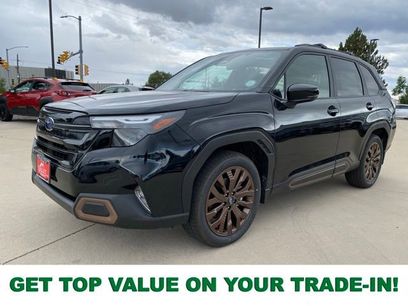 New 2025 Subaru Forester Sport w/ Protection Package