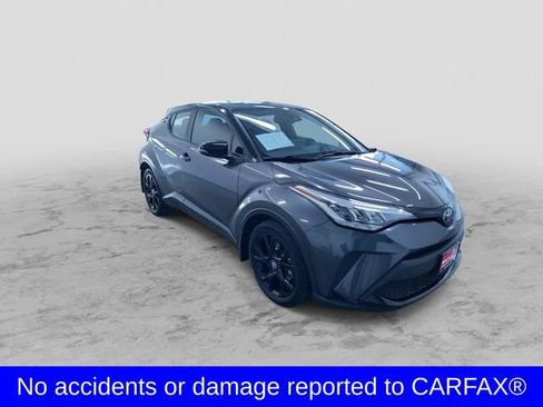 Used 2021 Toyota C-HR Nightshade image 3