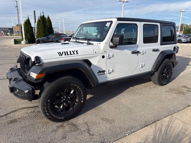 Used 2021 Jeep Wrangler Unlimited Sport AWD/4WD image 5