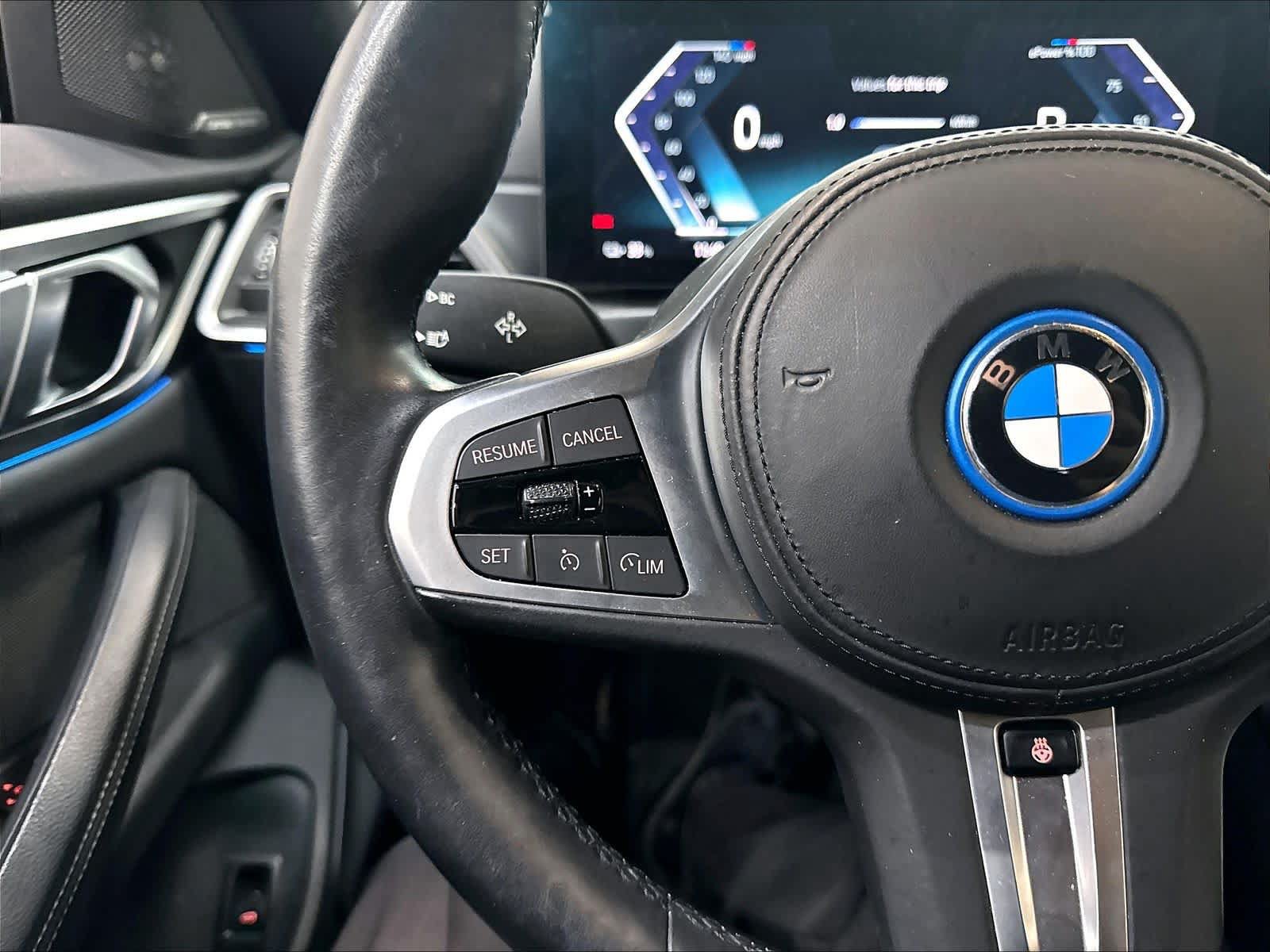 Used 2023 BMW i4 eDrive40 w/ M Sport Package RWD image 21