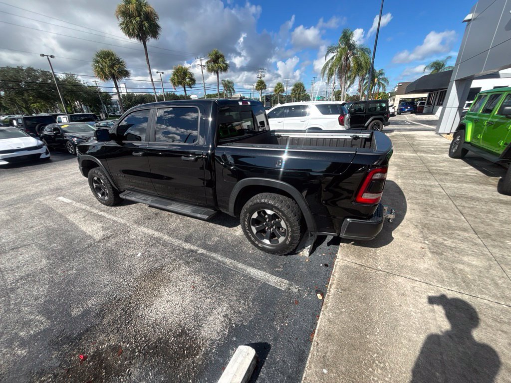 Used 2024 RAM 1500 Rebel w/ Rebel Level 1 Equipment Group AWD/4WD image 27