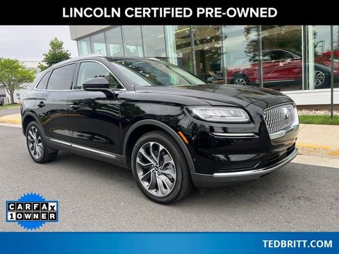 Certified 2023 Lincoln Nautilus Reserve w/ Equipment Group 201A AWD/4WD image 1