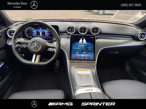 Certified 2023 Mercedes-Benz C 300 Sedan w/ AMG Line w/ Night Package image 23