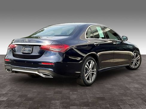 Certified 2023 Mercedes-Benz E 350 4MATIC Sedan image 5