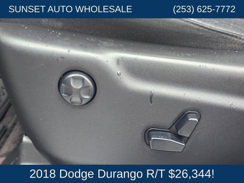 Used 2018 Dodge Durango R/T w/ Technology Group AWD/4WD image 31