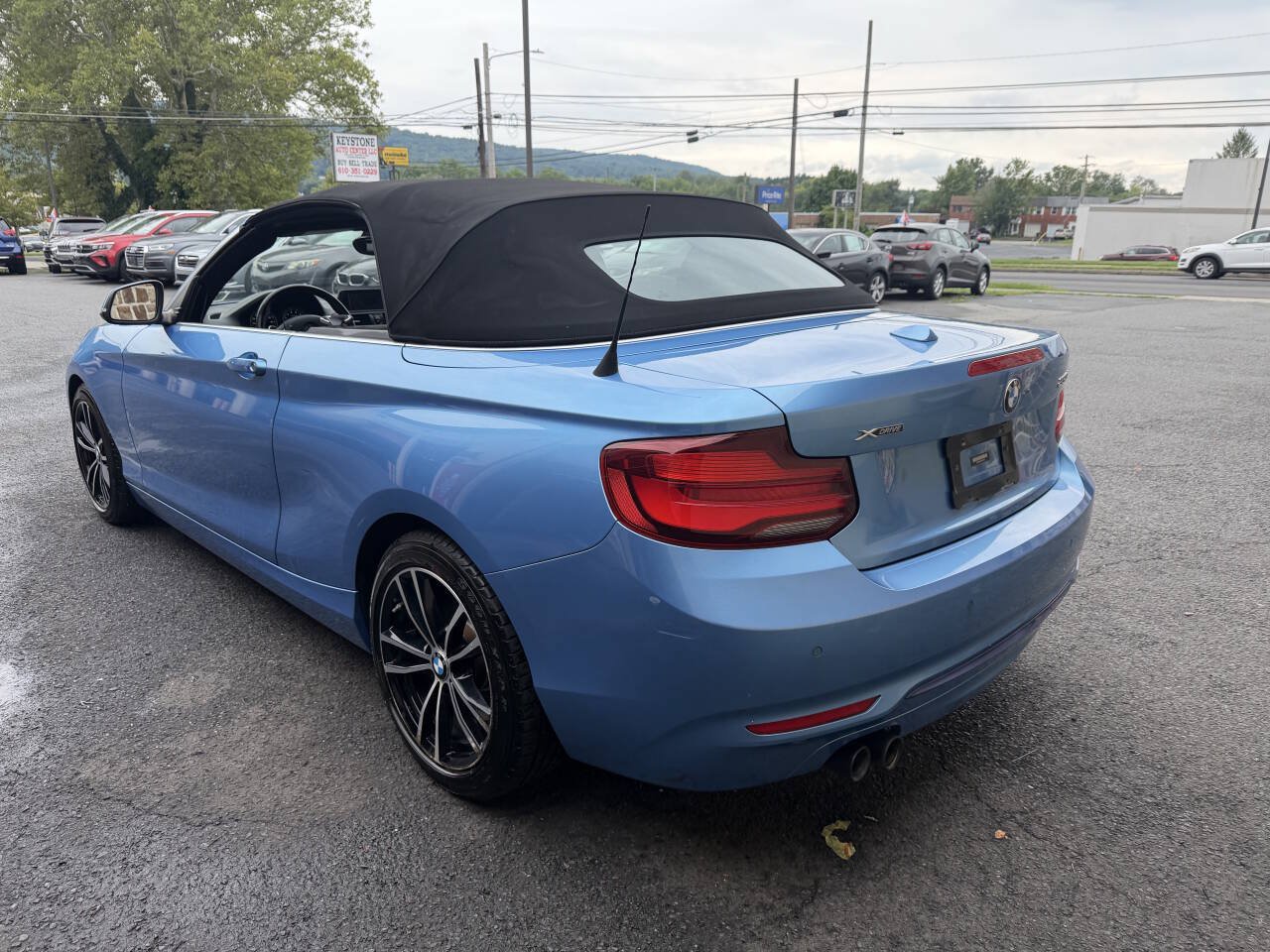 Used 2020 BMW 230i xDrive Convertible w/ Convenience Package AWD/4WD image 4