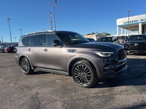 Used 2024 INFINITI QX80 Premium Select w/ Cargo Package image 1