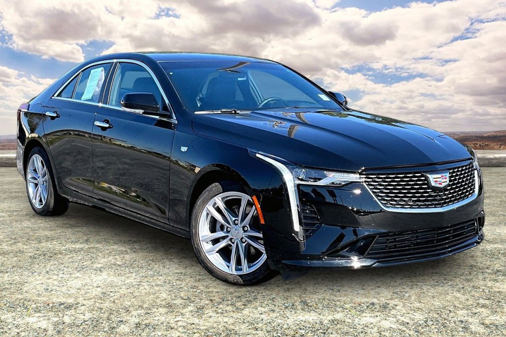 Certified 2024 Cadillac CT4 Luxury w/ Sun And Sound Package RWD image 1