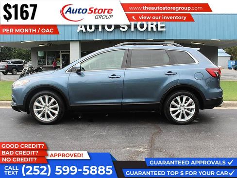 Used 2015 MAZDA CX-9 Grand Touring w/ GT Technology Package FWD image 1