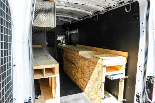 Used 2023 Ford Transit 350 148 High Roof Extended w/ Load Area Protection Package RWD image 49