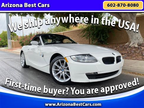 Used 2008 BMW Z4 3.0i RWD image 1