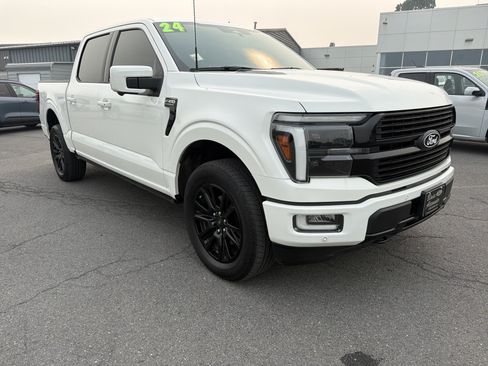 Certified 2024 Ford F150 Platinum w/ FX4 Off-Road Package AWD/4WD image 1
