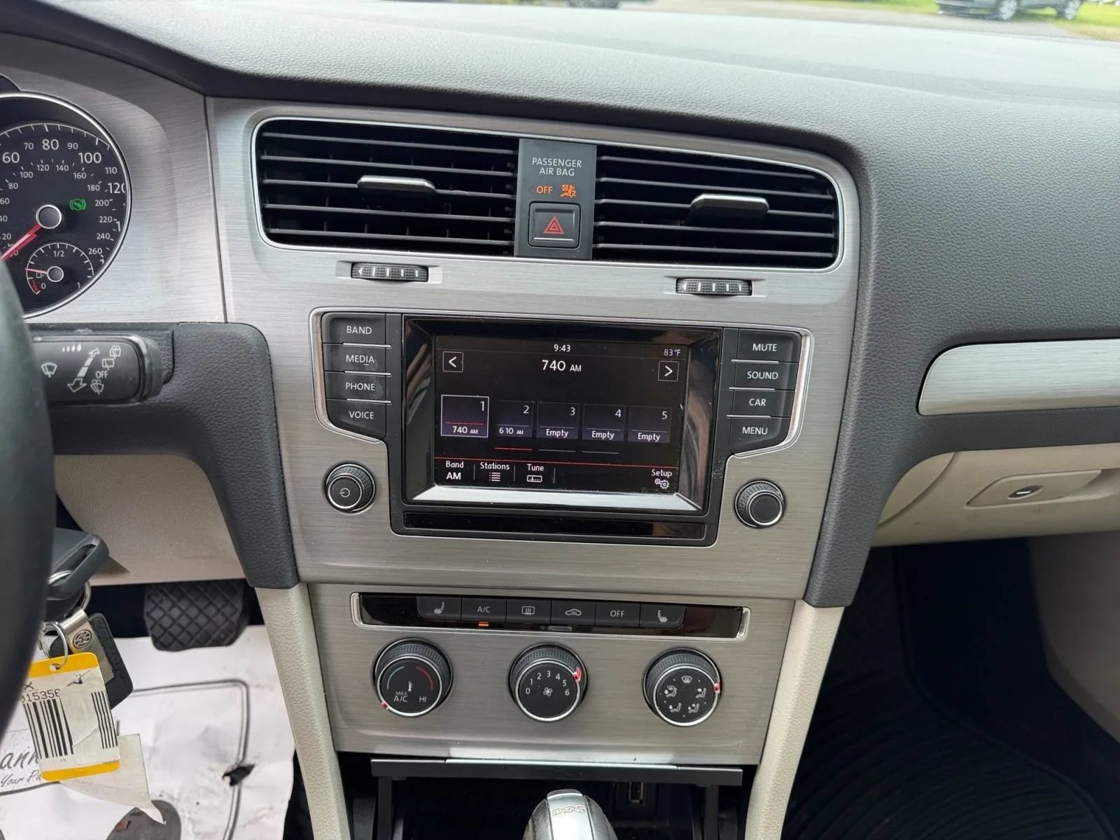 Used 2015 Volkswagen Golf TDI SEL FWD image 18