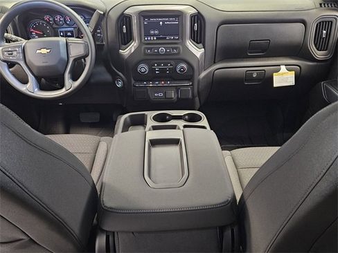 New 2025 Chevrolet Silverado 1500 Custom w/ LPO, Dark Essentials Package image 8