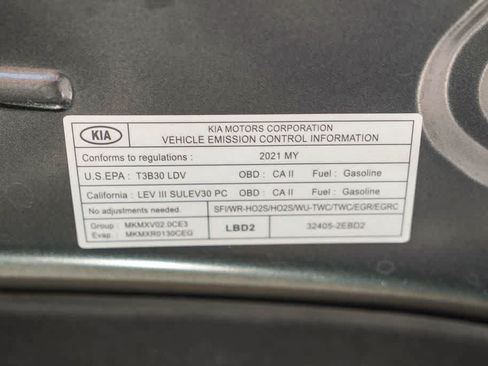 Used 2021 Kia Forte GT-Line FWD image 27
