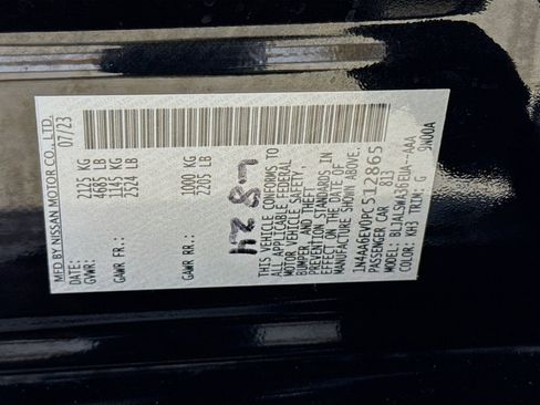 Used 2023 Nissan Maxima SR w/ Sport Mat Group image 29