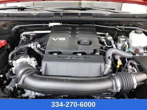 Used 2023 Nissan Frontier Pro-X w/ Pro-X Premium Package image 32