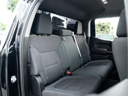 Used 2021 Chevrolet Silverado 1500 Custom Trail Boss w/ Midnight Edition AWD/4WD image 16