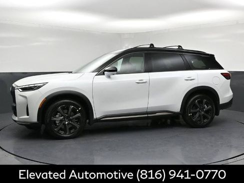 Certified 2026 INFINITI QX60 Autograph w/ Dark Cargo Package AWD/4WD image 2