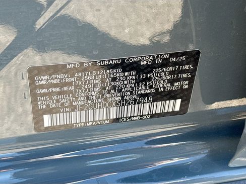 Certified 2025 Subaru Crosstrek 2.0i Premium image 44