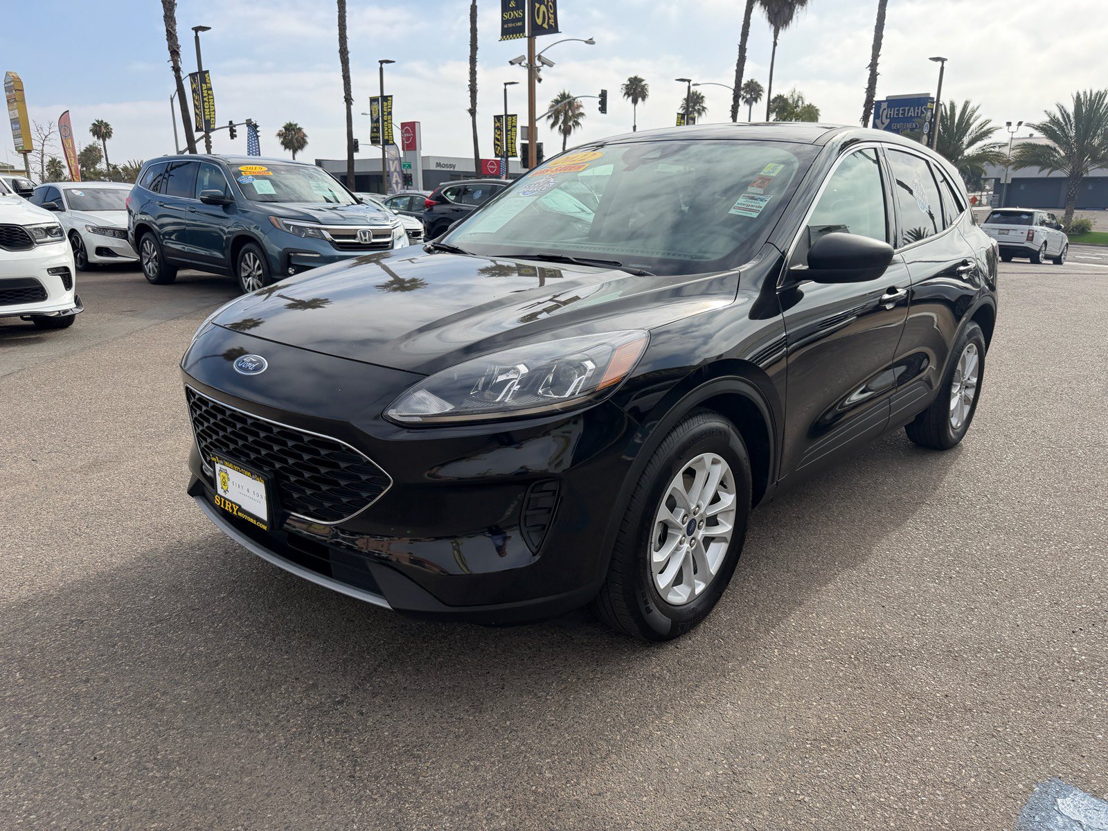 Used 2022 Ford Escape SE FWD image 7