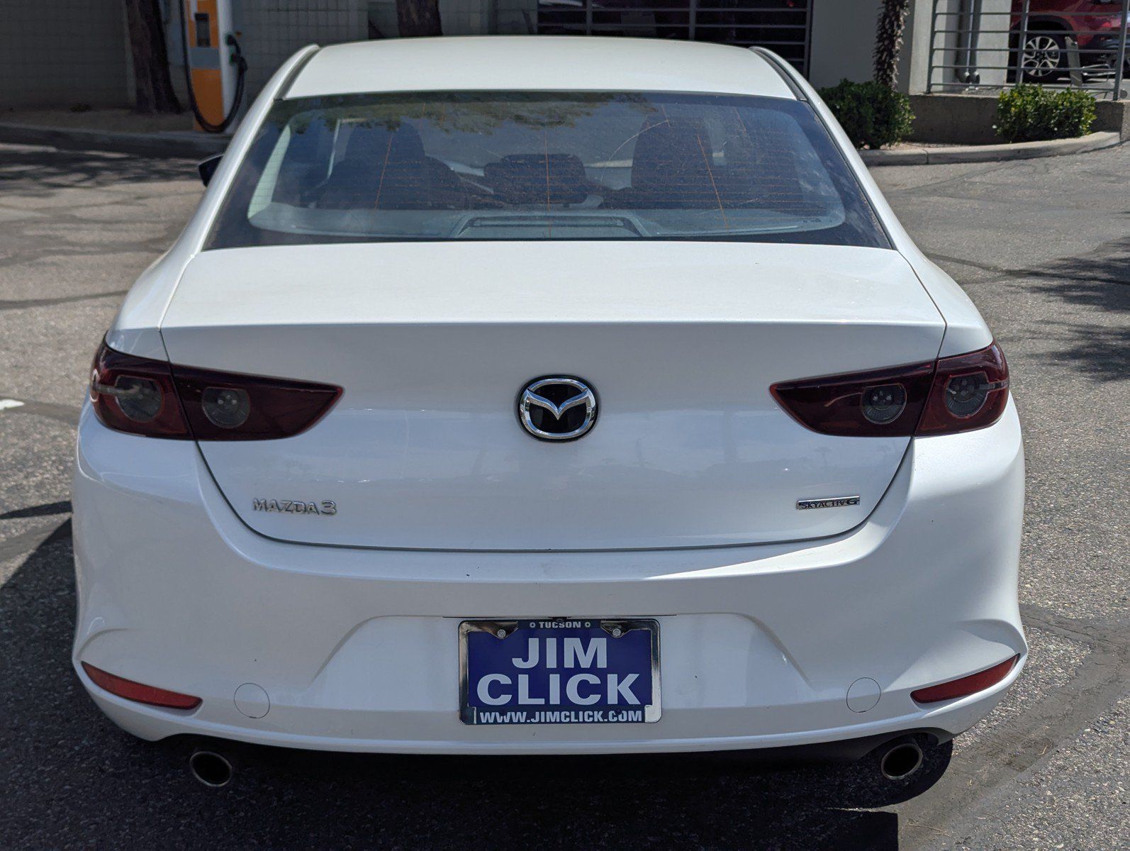 Used 2019 MAZDA MAZDA3 Sedan w/ Select Package FWD image 3
