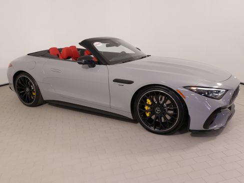 Used 2022 Mercedes-Benz SL 63 AMG 4MATIC image 8