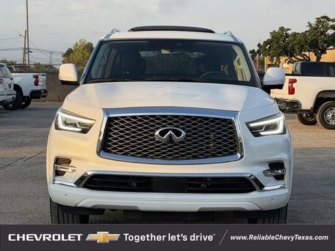 Used 2023 INFINITI QX80 Luxe w/ Cargo Package AWD/4WD image 8